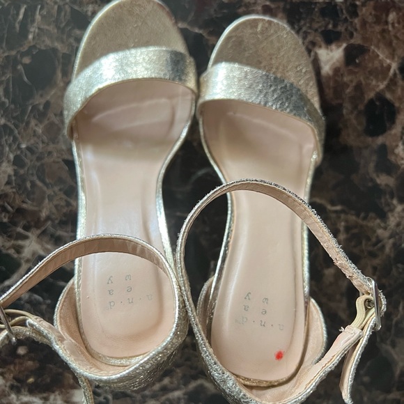 A.n.d. Women heels size 7 (4) - Picture 6 of 9